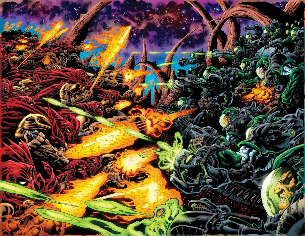 Green Lantern Doomed Cosmos Like 40k