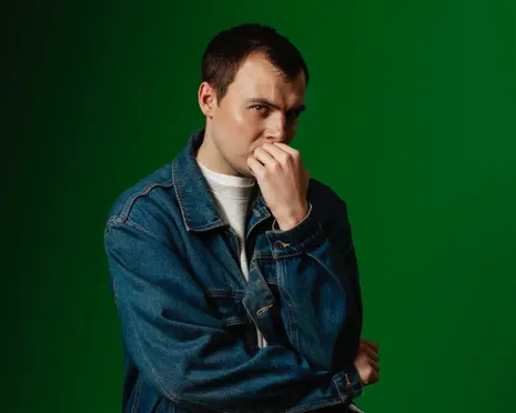 Freddie Meredith portrait