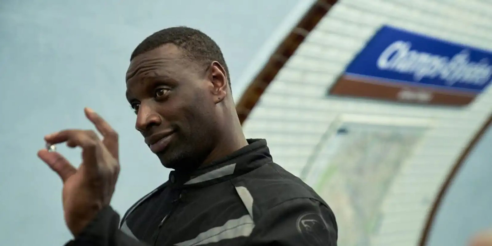 Omar Sy in Part 4, Episode 3.