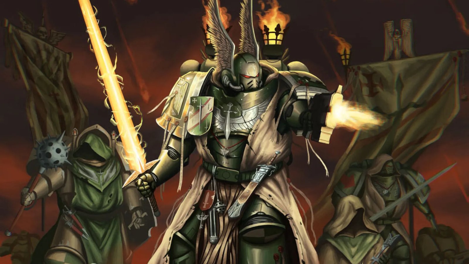 DC เปิดตัว Green Lantern: Doomed Cosmos ซีรีส์ใหม่กลิ่นอาย Warhammer 40K