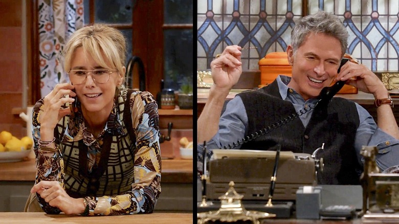 Jeanie and James on Newlyweds