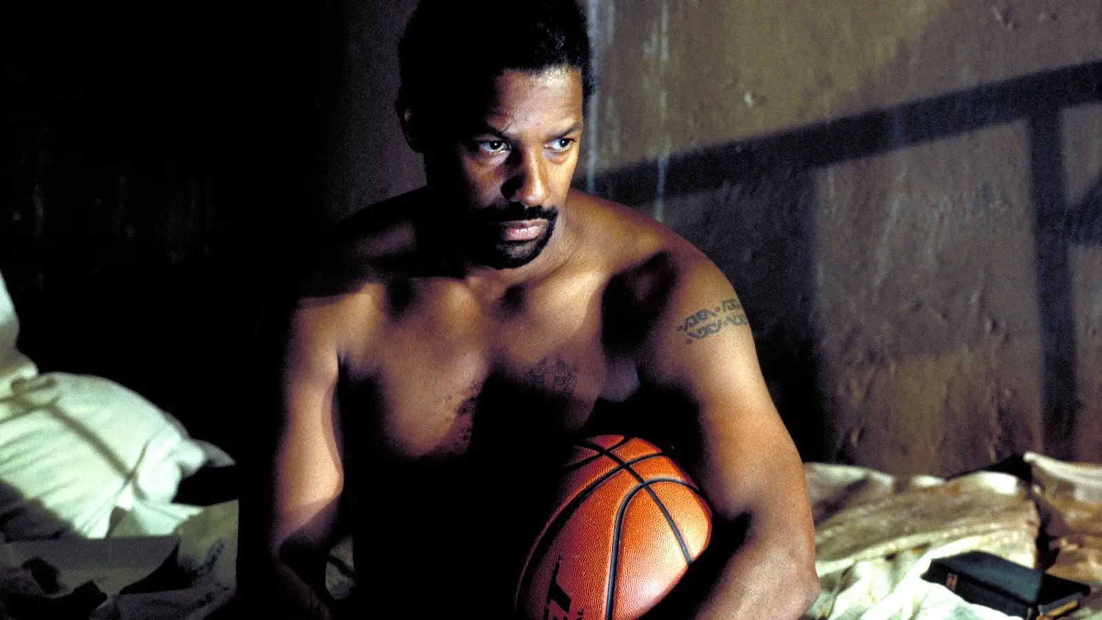 Denzel Washington as Jake Shuttlesworth in He Got Game