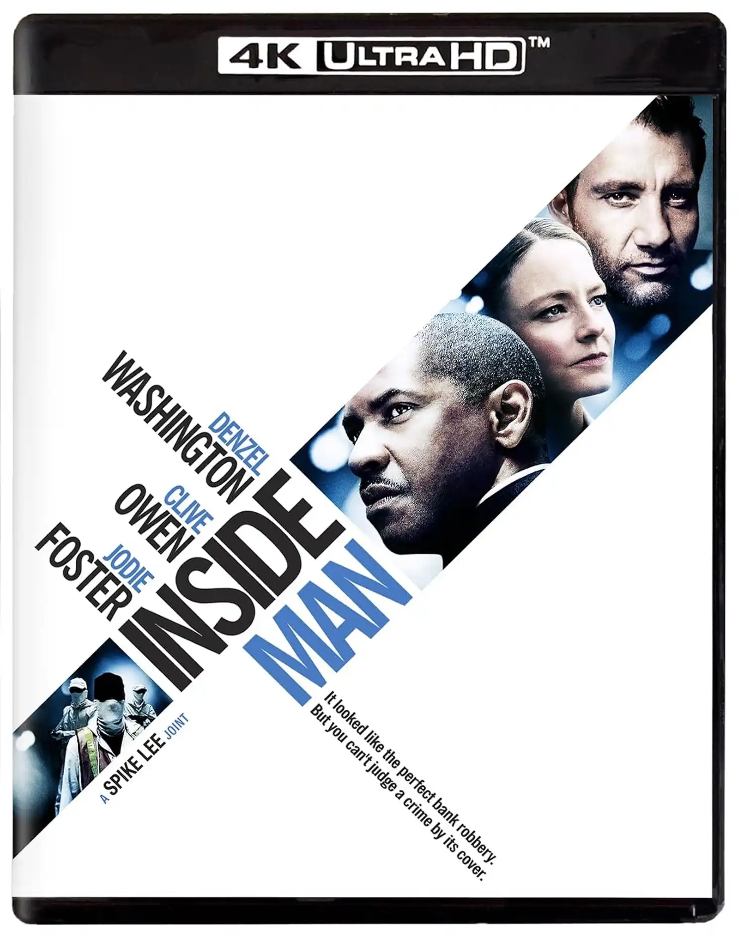Inside Man 4K Blu-ray