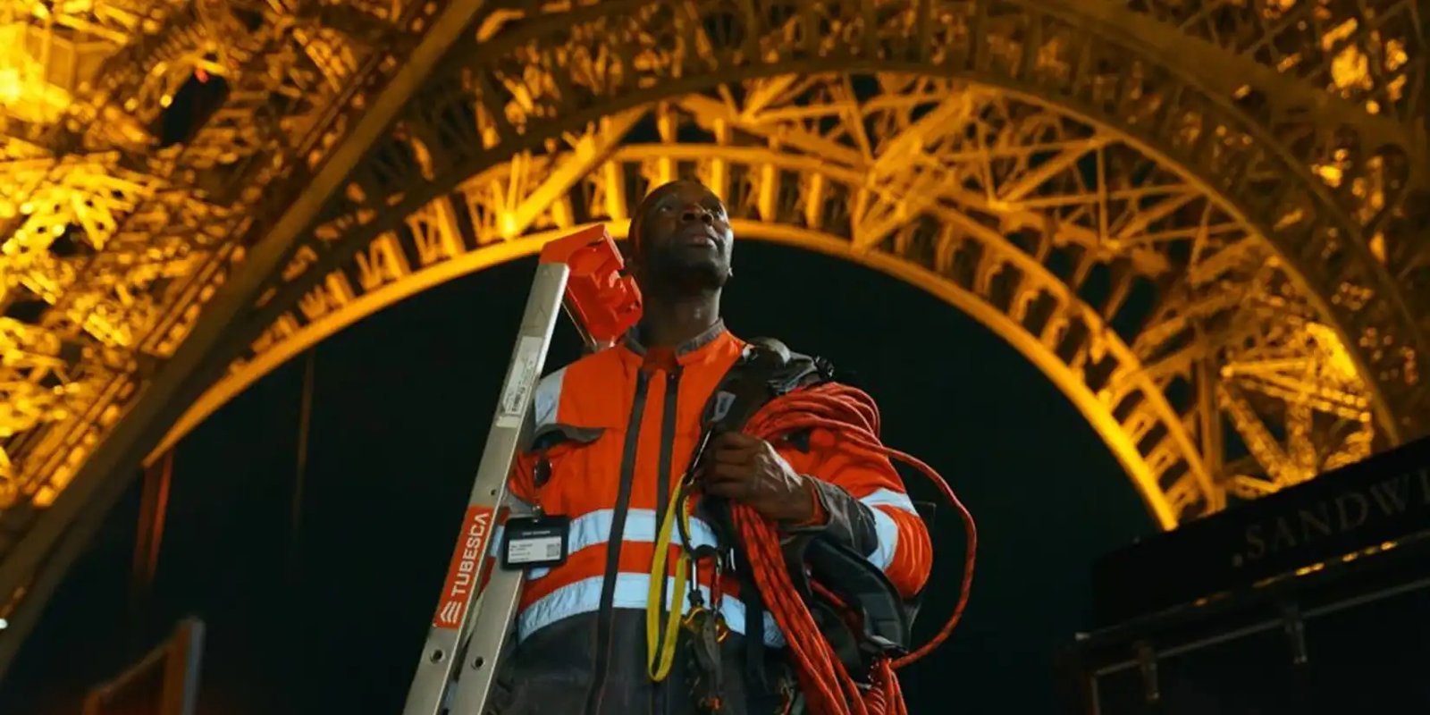 Omar Sy in Part 4, Episode 2.