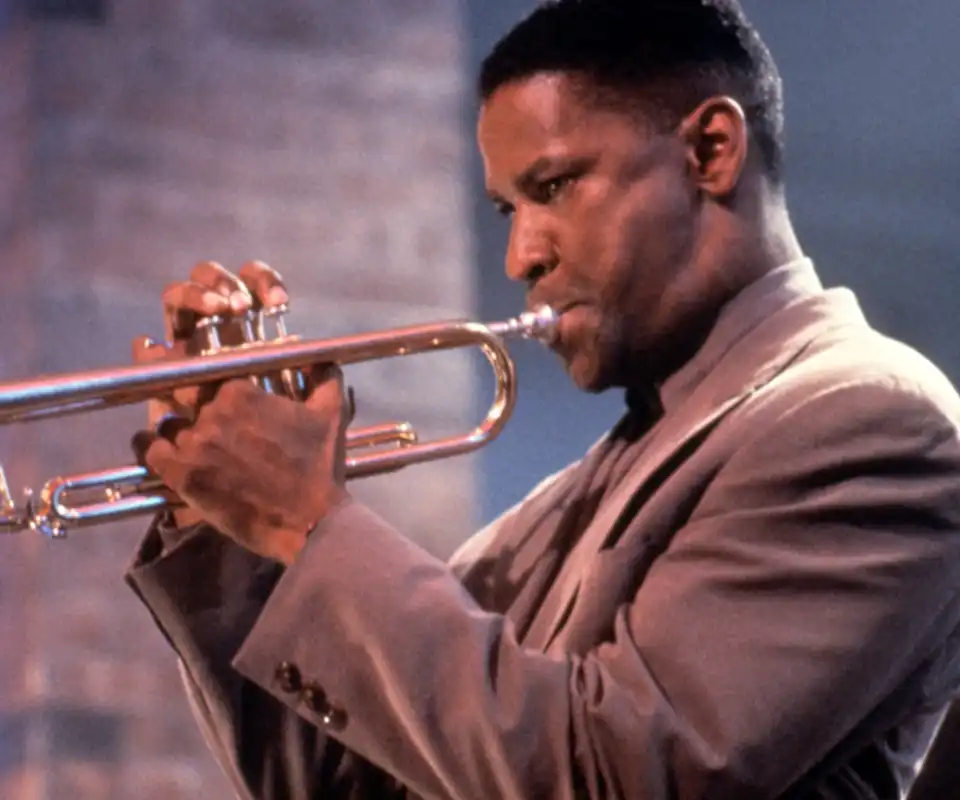 Denzel Washington as Minifield "Bleek" Gilliam in 'Mo Better Blues