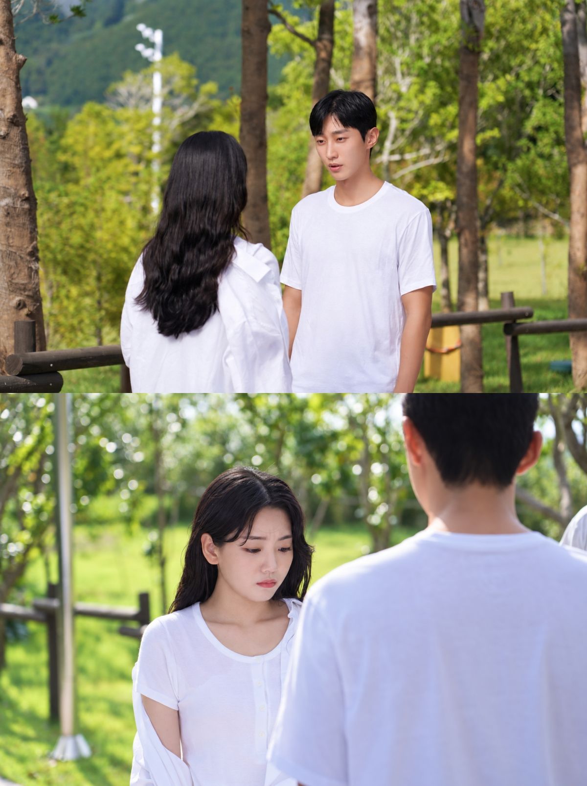 โชอีฮยอน และ จินยอง เผยเคมีชวนลุ้นในซีรีส์โรแมนติกใหม่ Summer Vacation