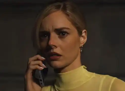 Samara Weaving as Laura Crane in Scream 6