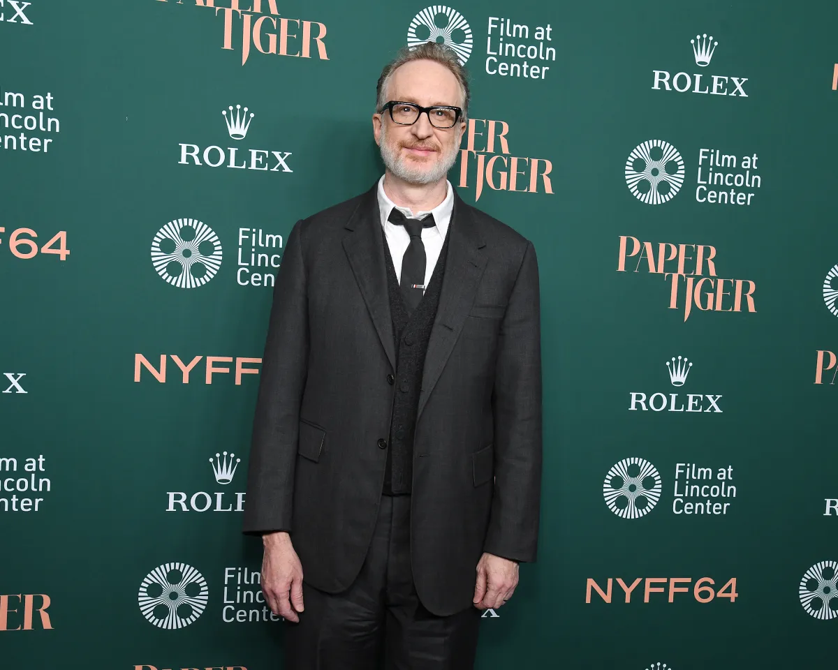 James Gray at Neon's 'Paper Tiger' New York Film Festival Opening Night held at Alice Tully Hall on September 25, 2026 in New York, New York. (Photo b