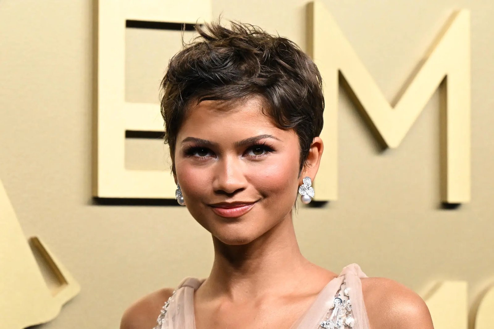 Zendaya at the 78th Emmy Awards held at Peacock Theater on September 14, 2026 in Los Angeles, California.